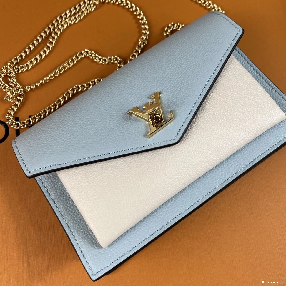 AAA Pruses Bags POCHETTE MYLOCKME CHAIN LOUIS VUITTON 0711